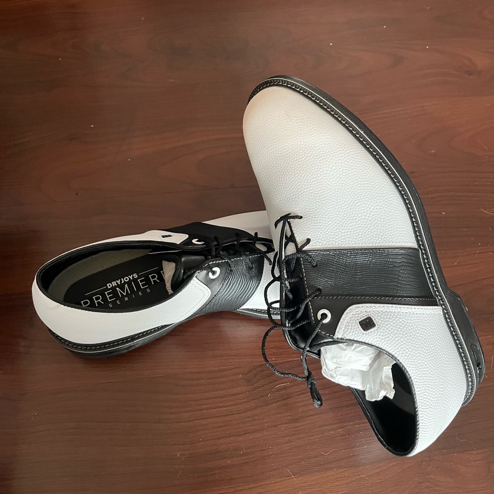 Footjoy Dryjoys Premier Golf Shoes - M 12